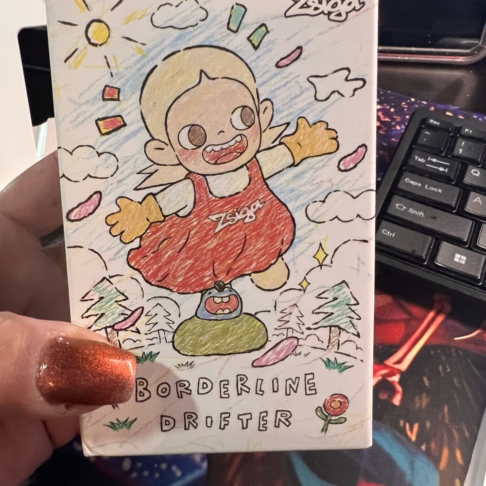 Pop Mart Borderline Drifter Blind Bob